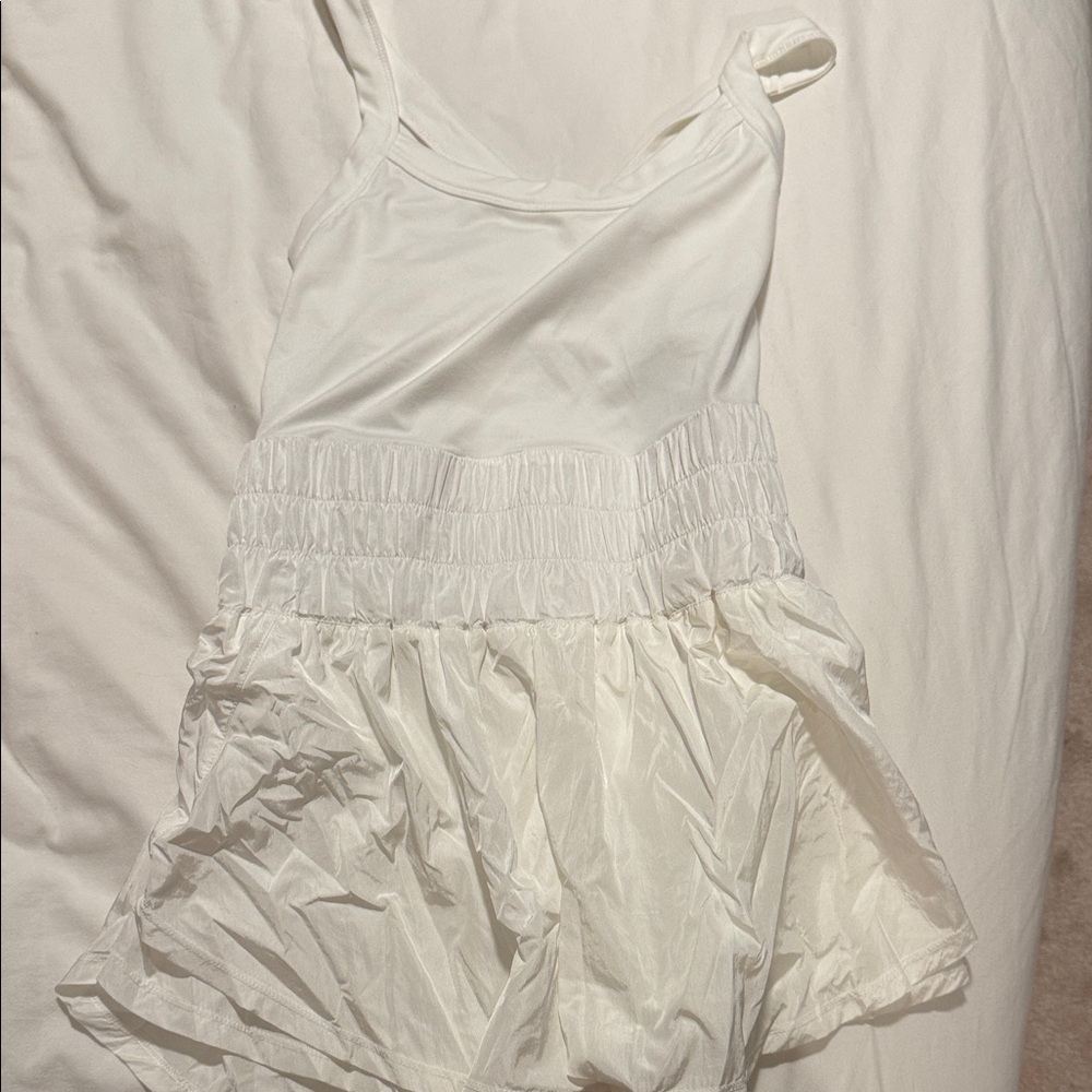 White skort Dress athletic